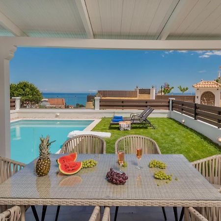 ארגאסי Astarte Villas - Villa Siesta With Private Pool מראה חיצוני תמונה