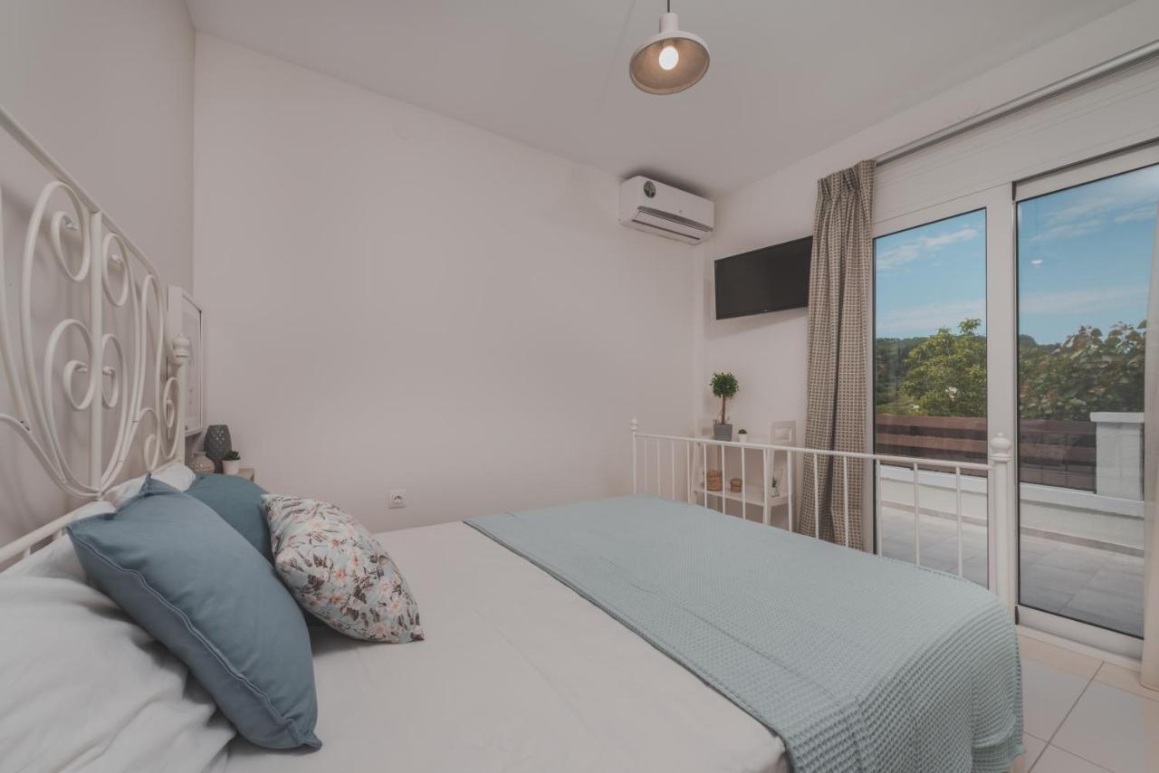 ארגאסי Astarte Villas - Villa Siesta With Private Pool מראה חיצוני תמונה
